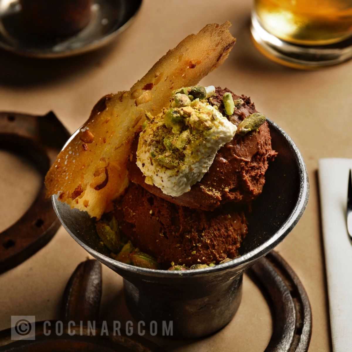 Mousse de chocolate