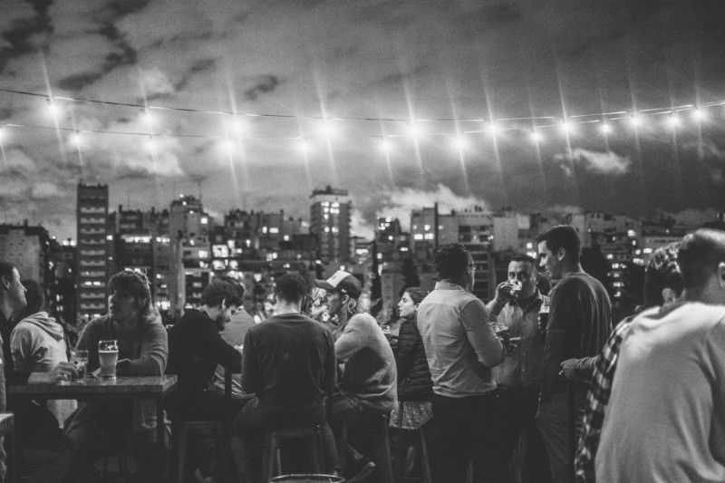 Eventos privados y corporativos en el imponente rooftop de Buller Brewing Company