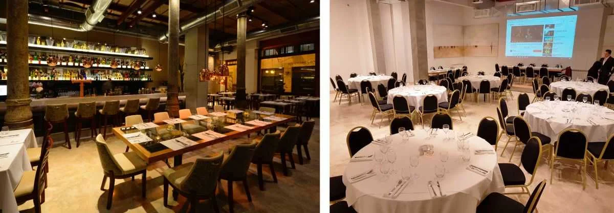 Almuerzos, cenas y eventos corporativos de fin de año en Puerta del Inca