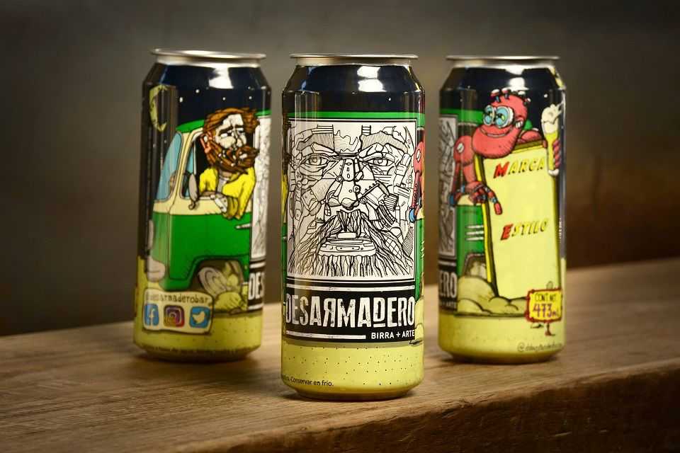 Desarmadero ofrece crowlers de cerveza artesanal para compartir y obsequiar