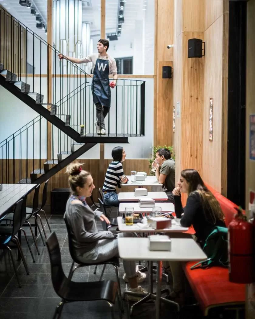 Williamsburg abrió su cuarto local en el edificio de La Imprenta