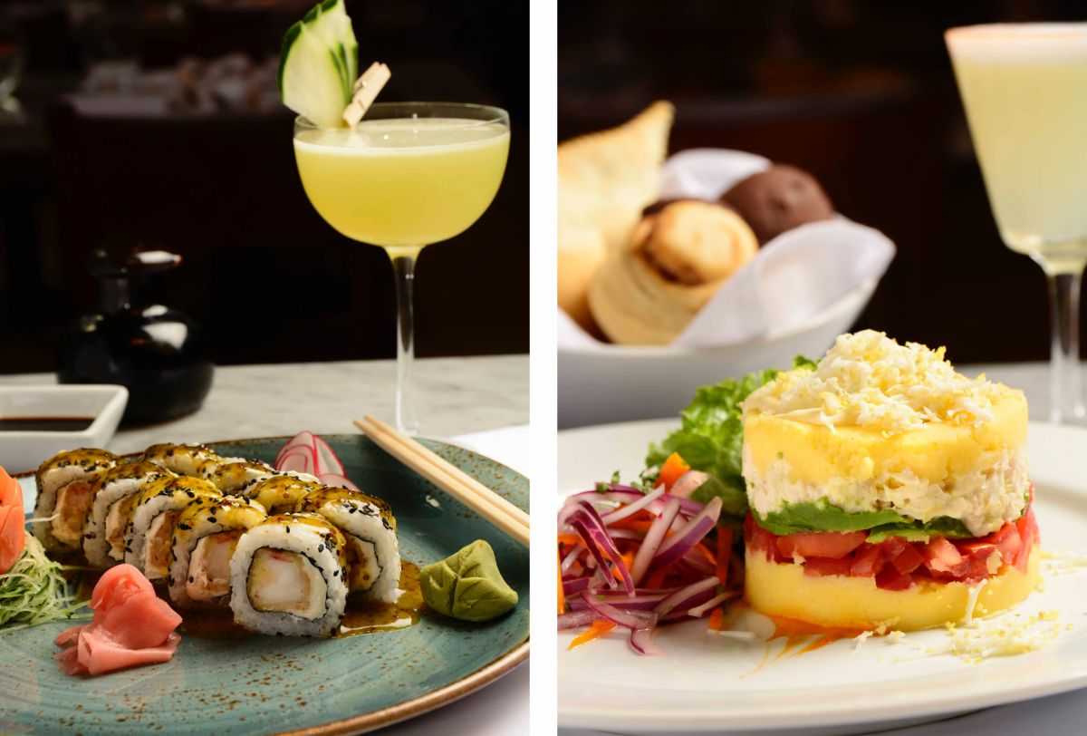 Platos fríos, sushi y cocktails de autor este verano en Puerta del Inca 