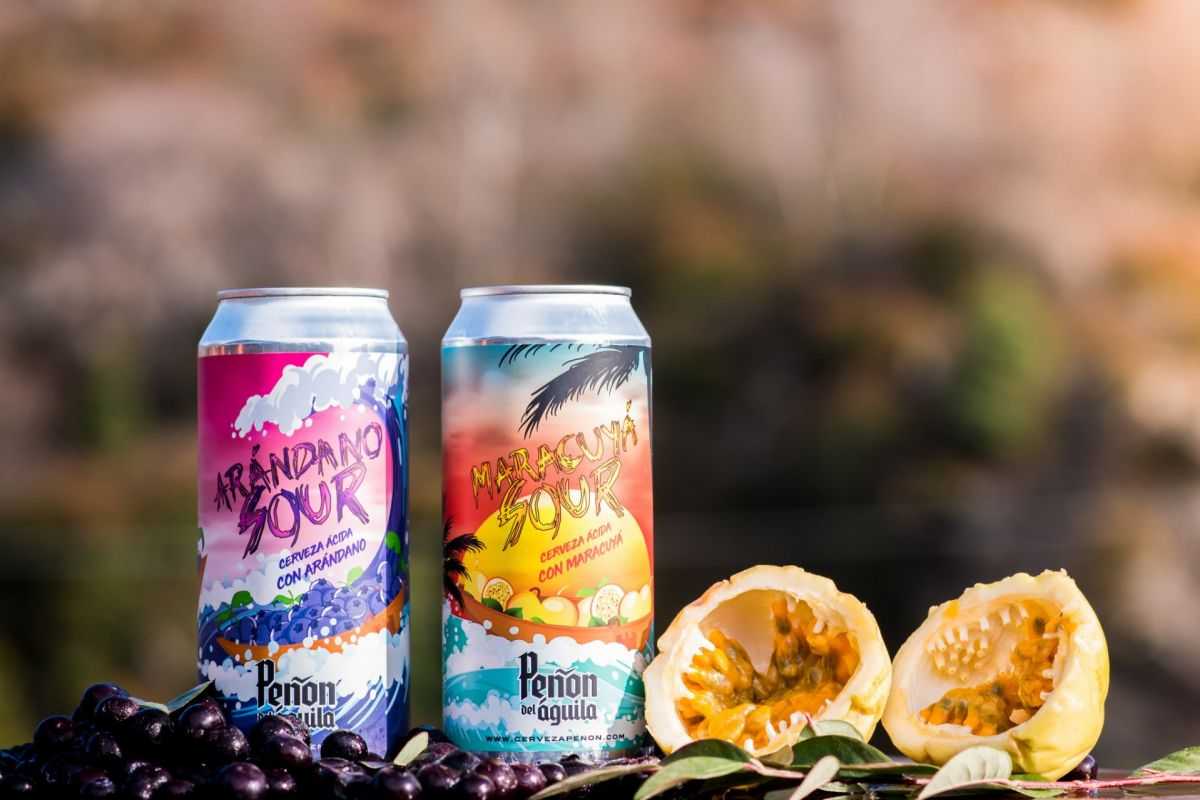 Maracuyá Sour y Arándano Sour, nuevas cervezas de estación de Peñón del Águila