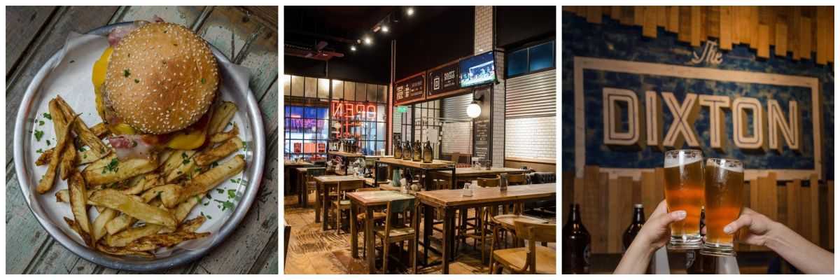 Nuevos horarios y nuevo menú en Dixton, enfocado 100% en Burgers y Sandwiches