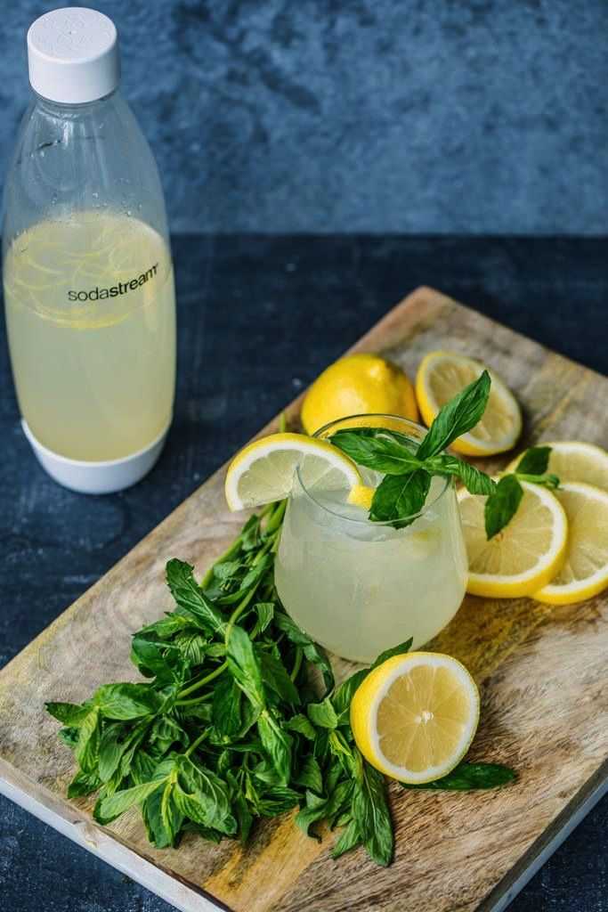 Soda con limón: conocé las propiedades de la estrella del verano