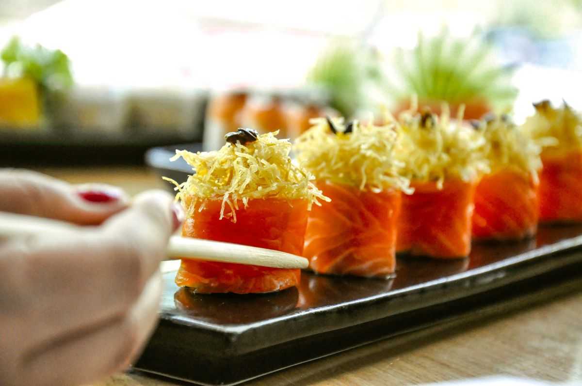 Carnaval de sushi: 50% de descuento en el Combinado SushiClub
