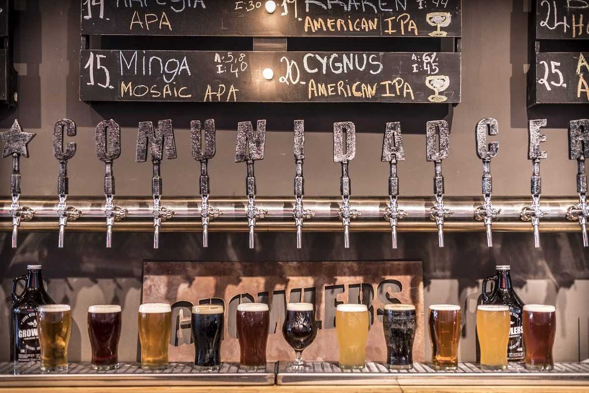 Un torneo de cervezas artesanales para vivir en los tres locales de Growlers