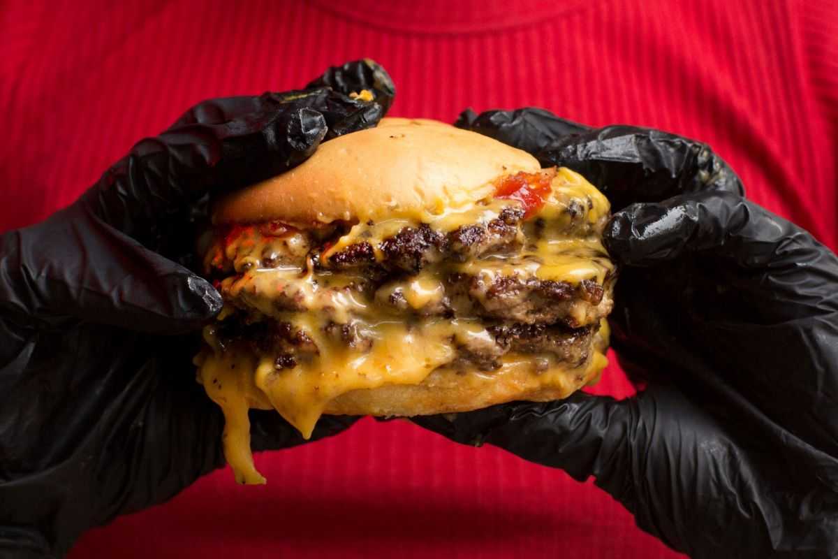 Black Panther, la hamburguesa secreta de The Burger Company