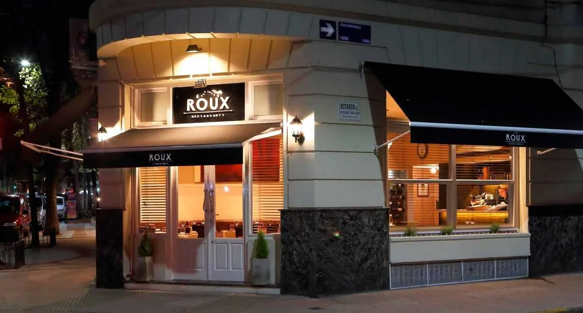 Roux presenta un exquisito menú de la mano de Bodega Catena Zapata