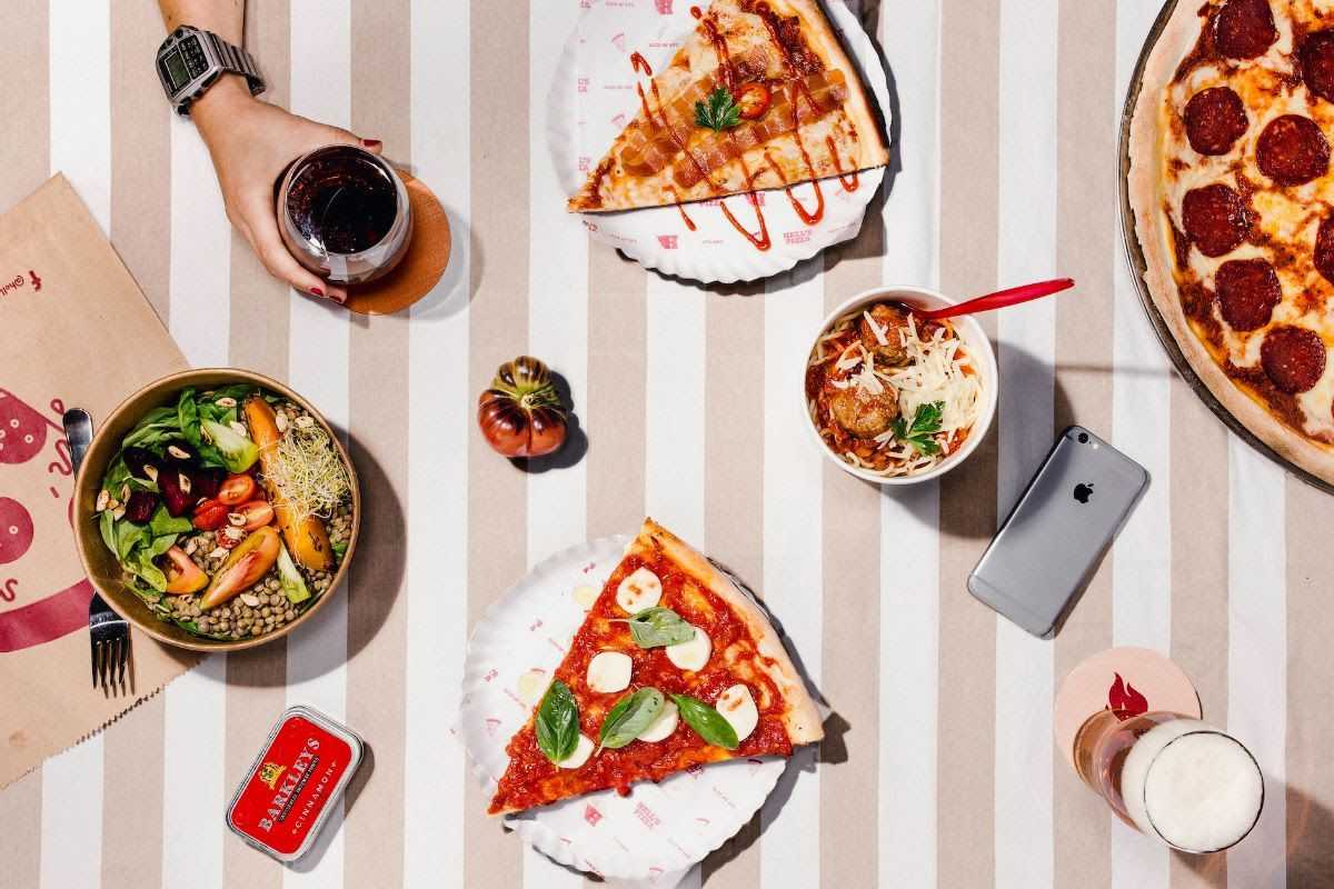 Hell's Pizza participa de MESA de Otoño 2019 con una ensalada de estación, un “slice” exclusivo y una carrot cake