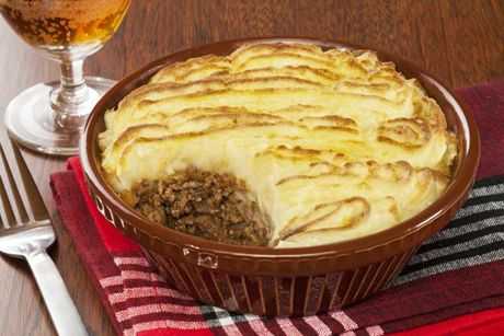 Pastel de carne tradicional