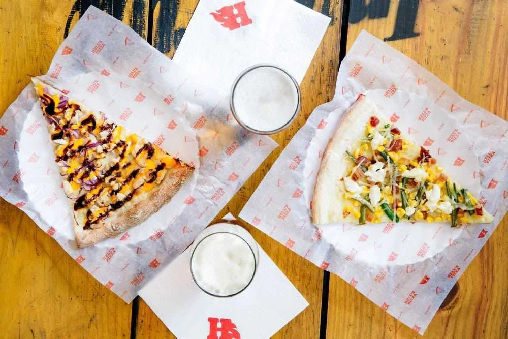 Hell's Pizza presenta su menú para M.E.S.A. de Invierno 2019
