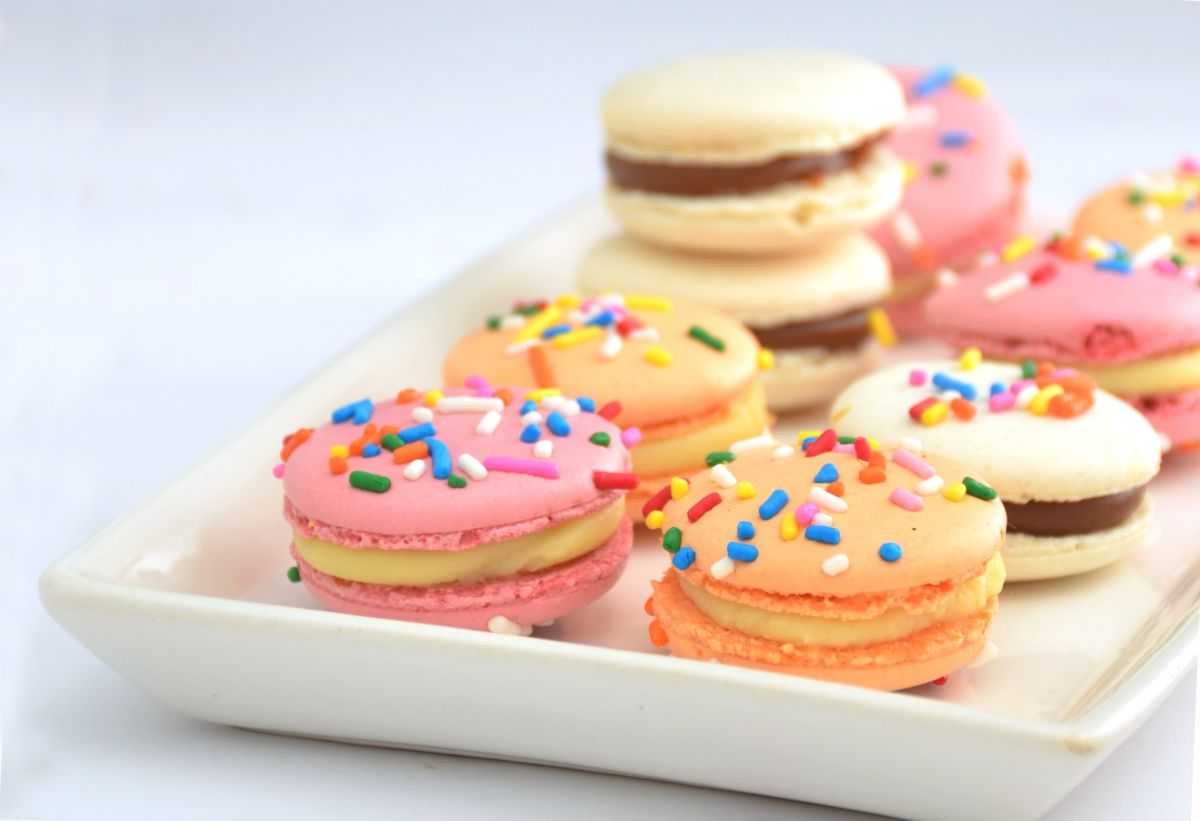 Macarons de colores es la propuesta de Mada Patisserie para este Día del Niño