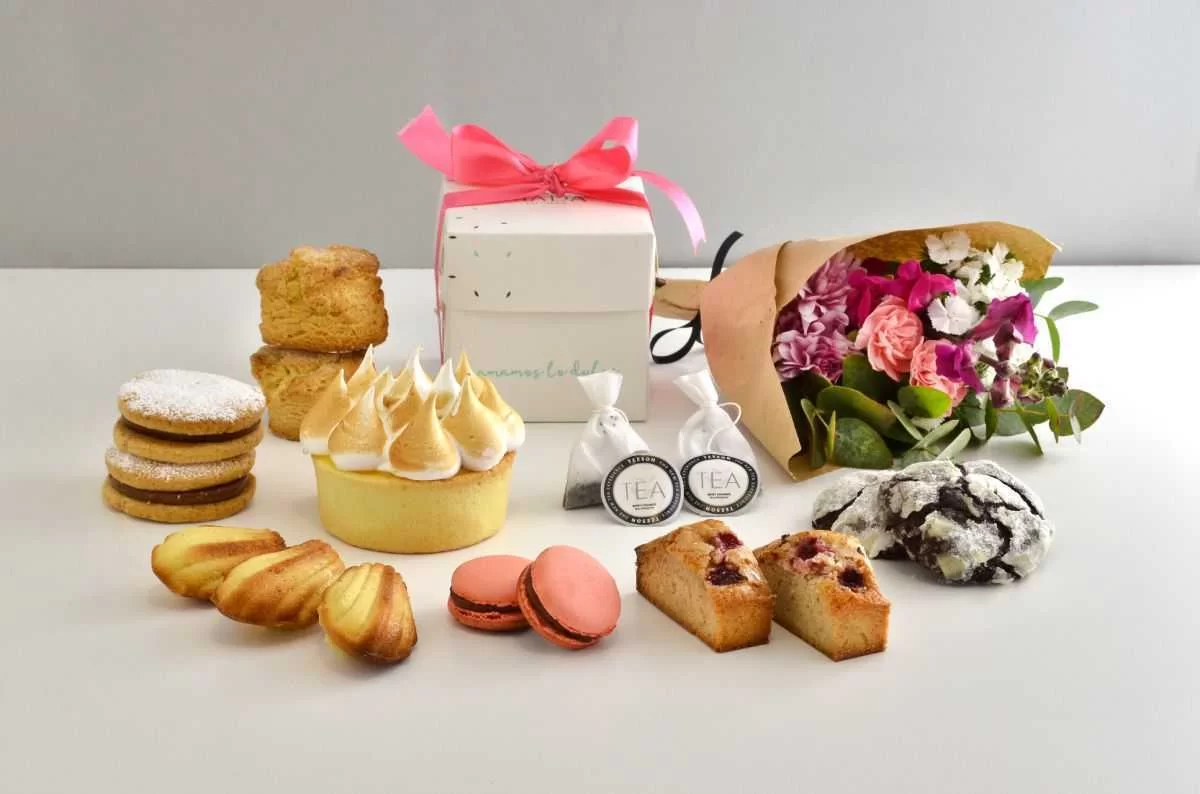 Especial desayuno para el día de la madre por MADA Patisserie