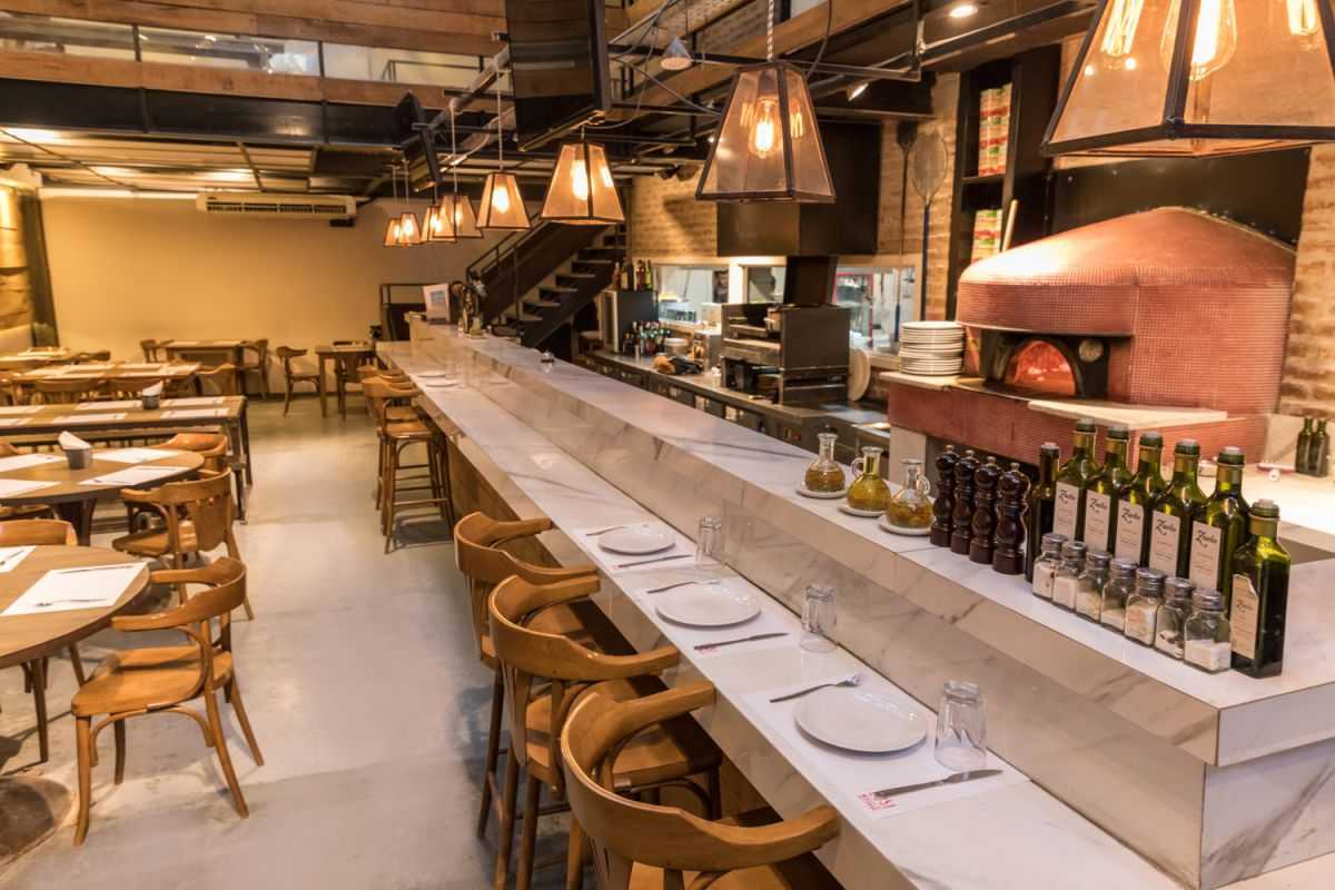 Cosi Mi Piace: pizzería romana y cocina italiana 