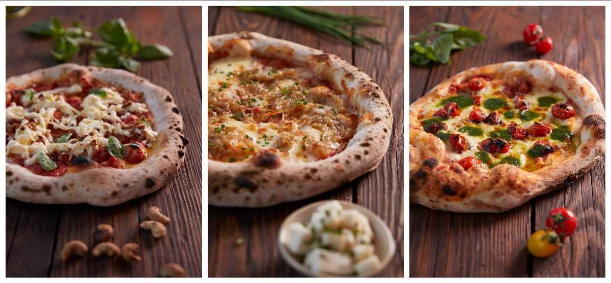 Pizzas de masa madre al horno de barro en Francisca, el nuevo espacio de los Arcos del Rosedal