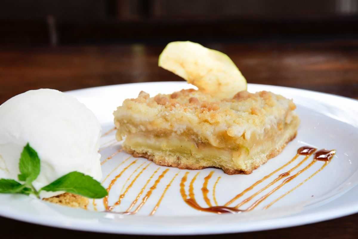 Recetas: Apple Crumble