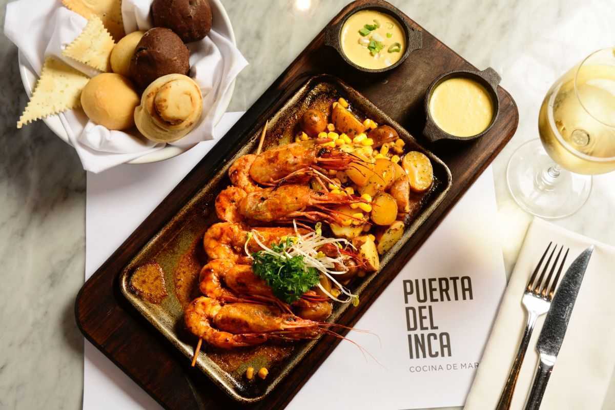 Puerta del Inca invita a celebrar el amor con platos de la auténtica cocina peruana