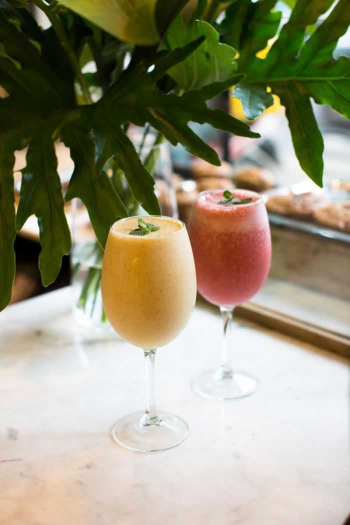 Cocktails orgánicos a base de vino y sake en Buenos Aires Verde
