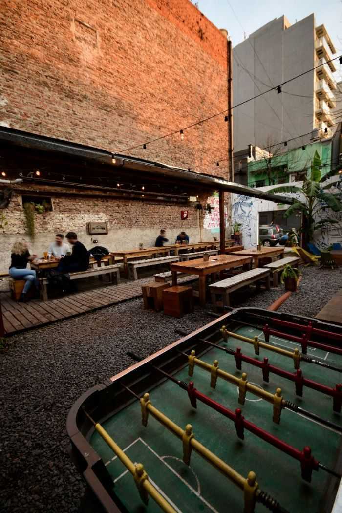 San Patricio se vive en Bierhof con tiros al arco y premios en cerveza