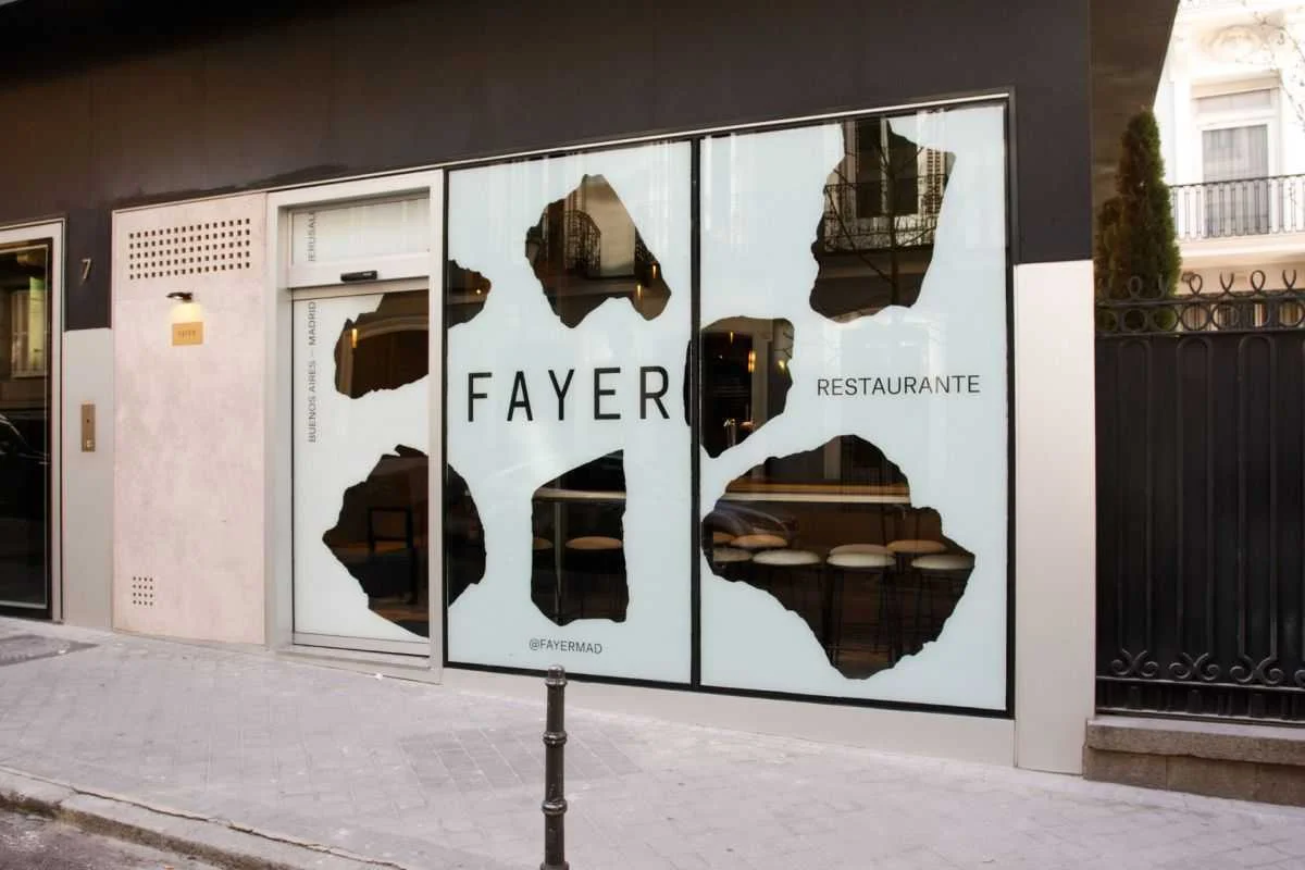 Fayer desembarca en España: llega a Madrid el primer primer restaurante de comida israelí con parrilla argentina