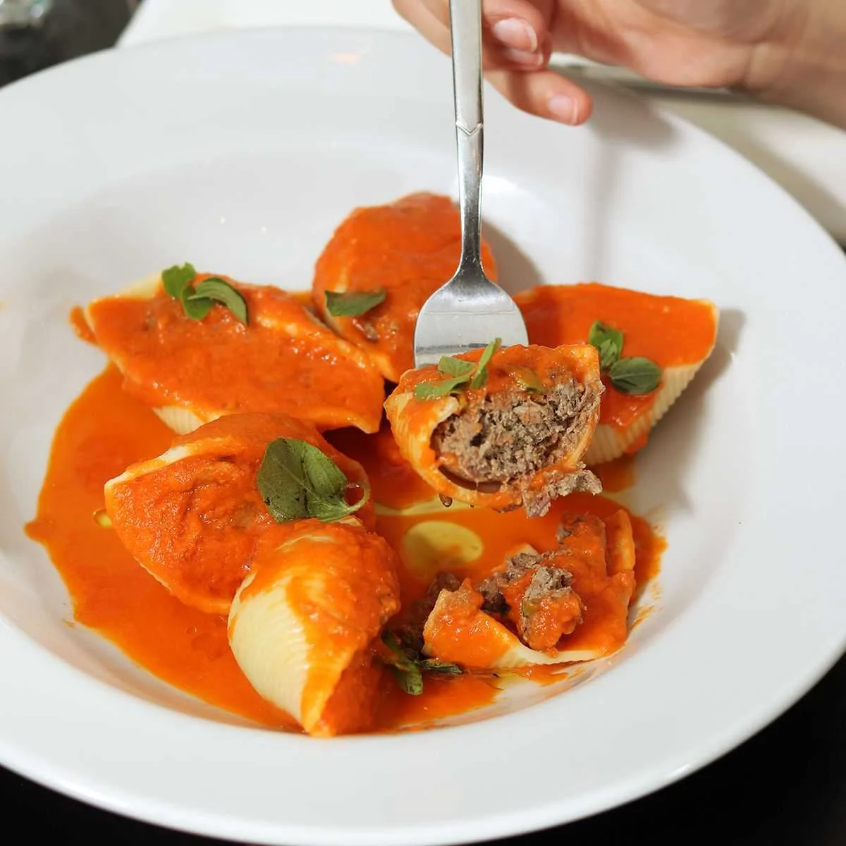 Nuevas pastas para delivery en Cincinnati