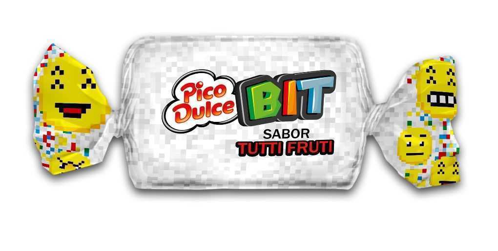 PICO DULCE CARAMELOS BIT Lanzamiento