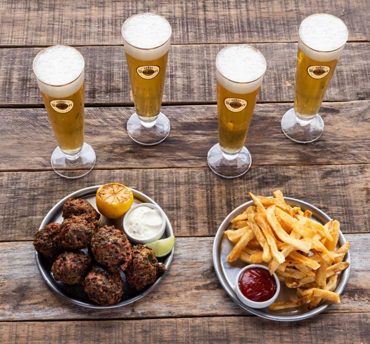 Oktobierfest en Avant Garten