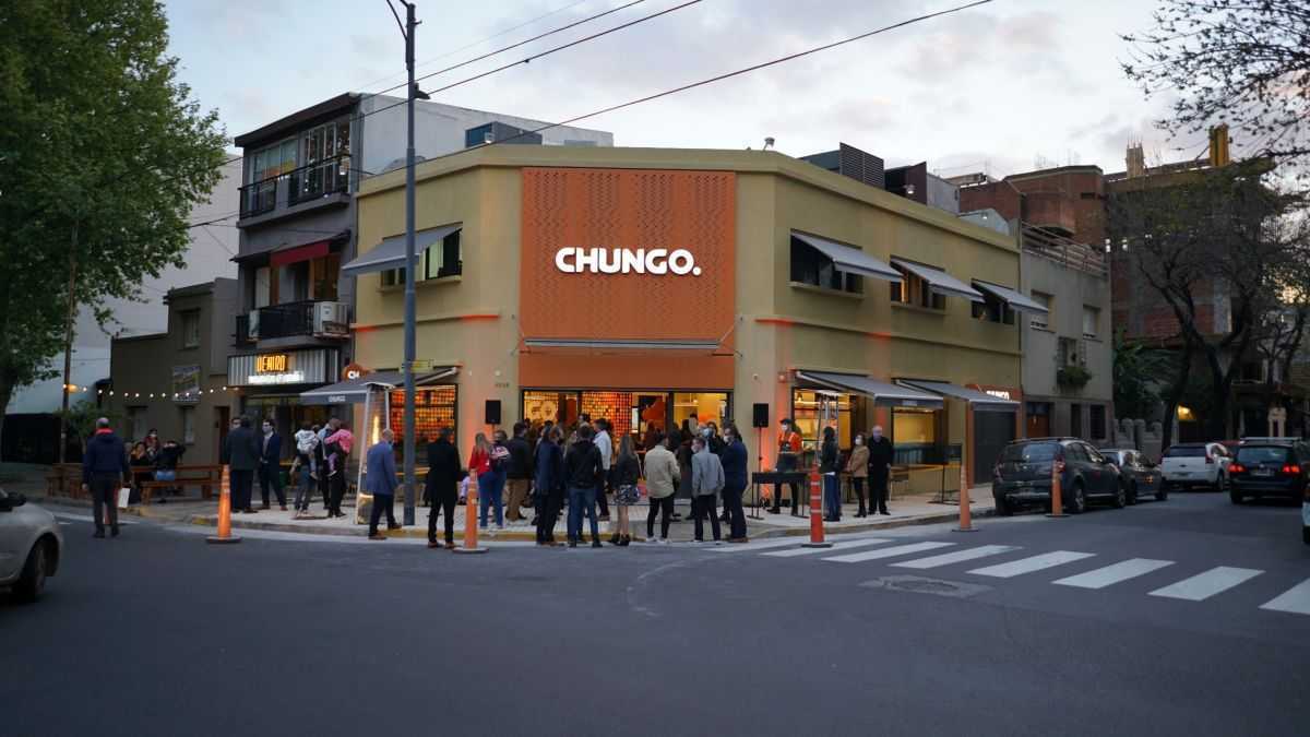 Chungo estrena nueva imagen y reinaugura su local en Saavedra