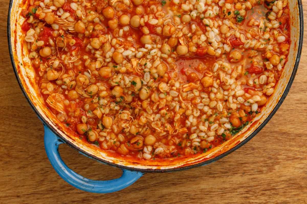 ENSALADA GRIEGA CON CEBADA