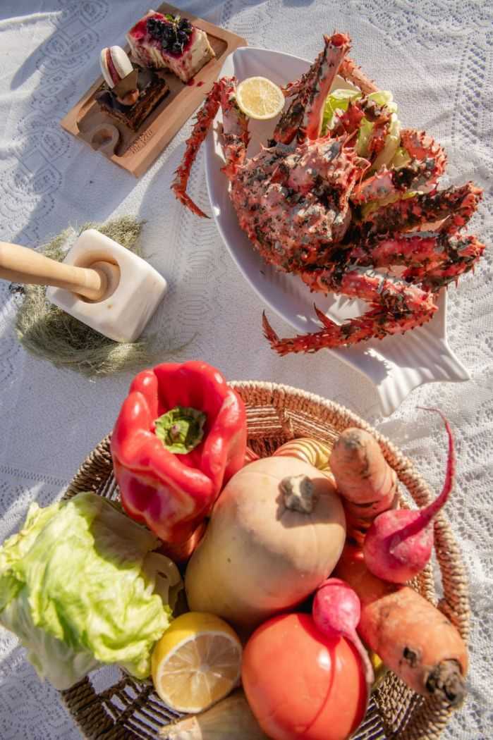 USHUAIA GOURMET: Merluza negra, cordero fueguino y la centolla son protagonistas de la temporada primaveral #MásAlláDeTuImaginación 