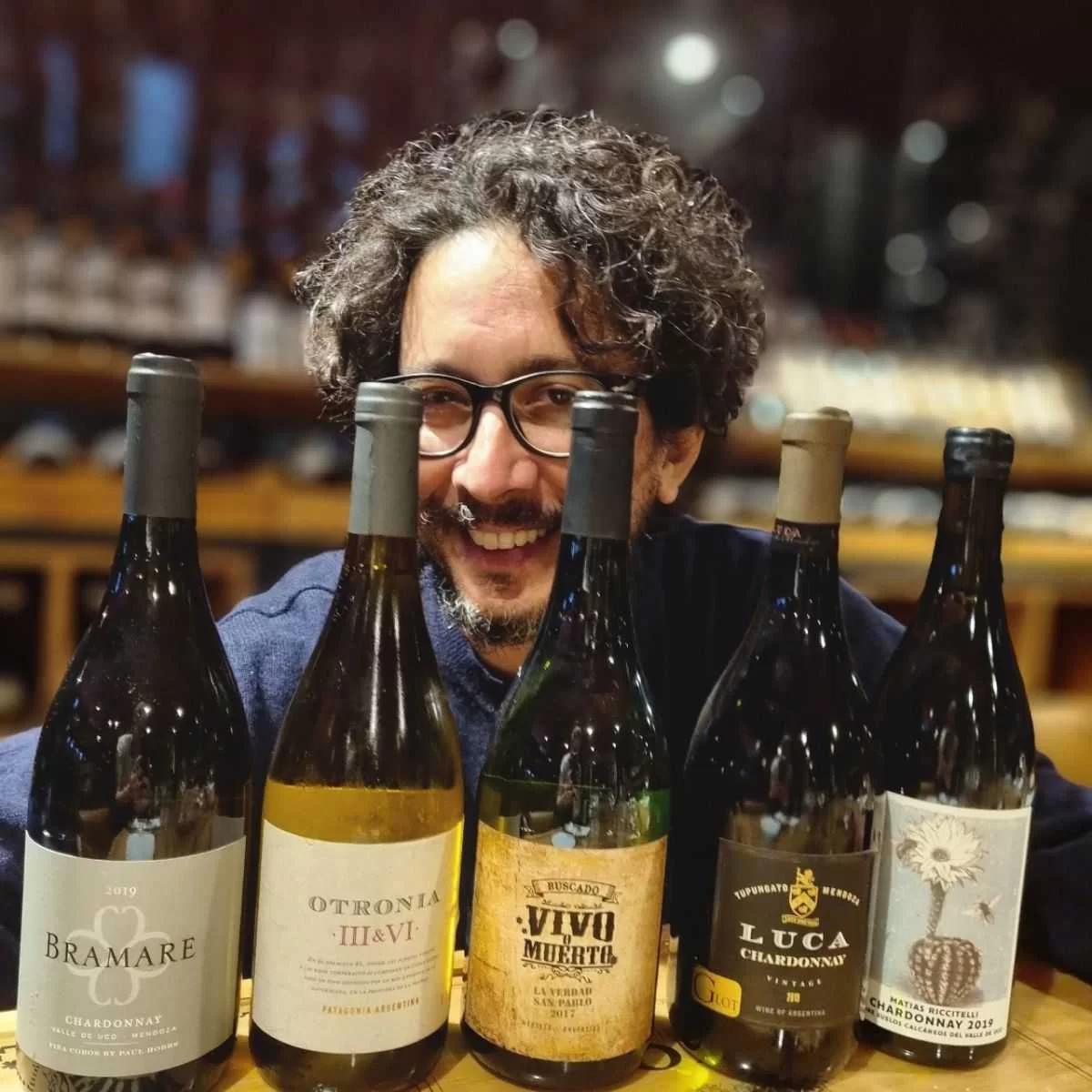 Cata de chardonnays &ldquo;al aire libre&rdquo; con Aldo Graziani