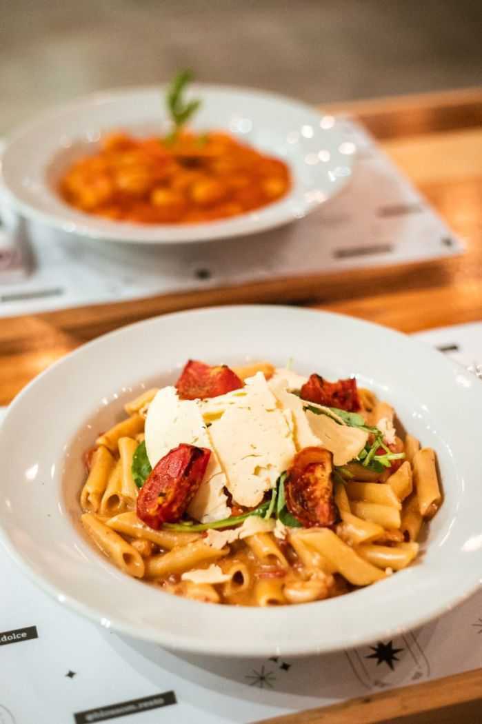 Blossom celebra el Día de la Pasta con un imperdible 2x1
