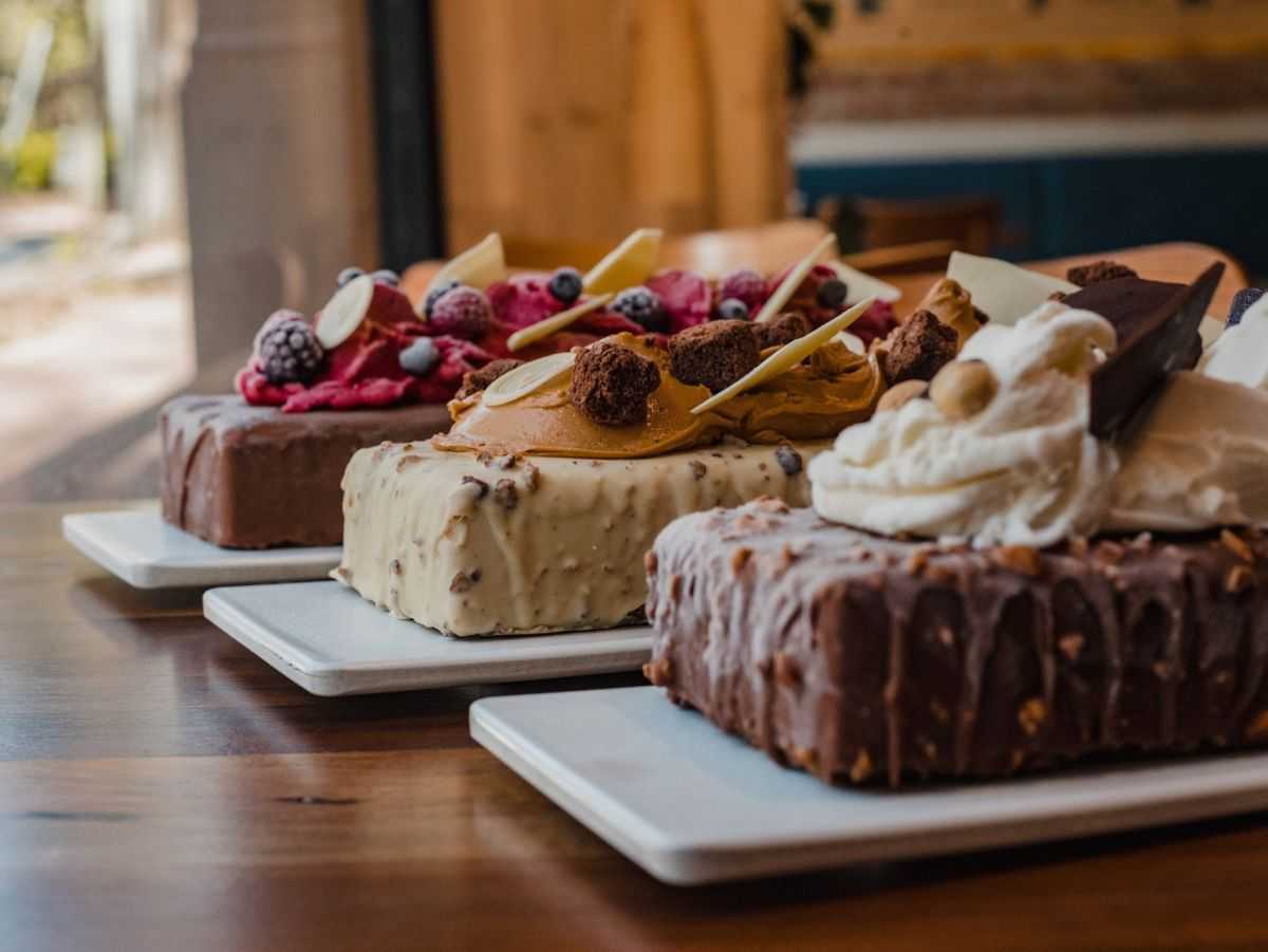 Nuevas tortas heladas para compartir en Dolce
