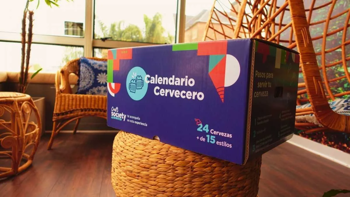 Craft Society presenta el &ldquo;Calendario Cervecero&rdquo; para vivir una experiencia Sommelier