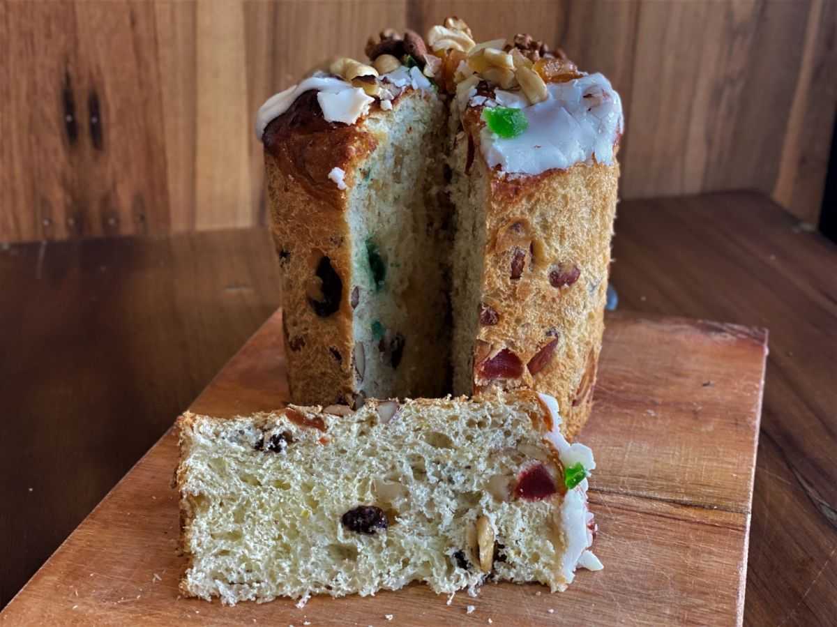 Blossom y Dolce de fiestas: Pan dulce clásico y tortas heladas