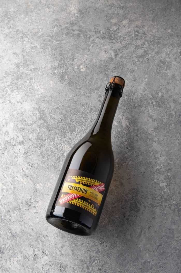 Tremendo Pinot Noir Chardonnay, el espumante pensado para recibir el 2022
