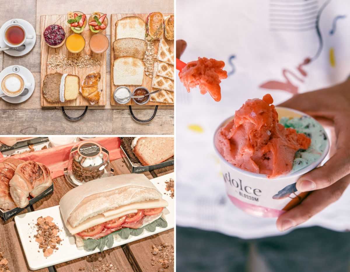 Dolce lanza un Brunch de San Valentín con helados artesanales y una bandeja especial