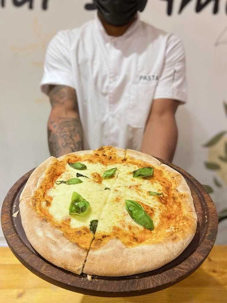 Pizzas veggies a precio especial por el Día de la Pizza en PASTA
