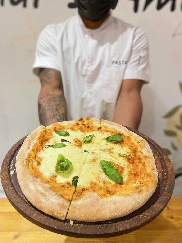 Pizzas veggies a precio especial por el Día de la Pizza en PASTA