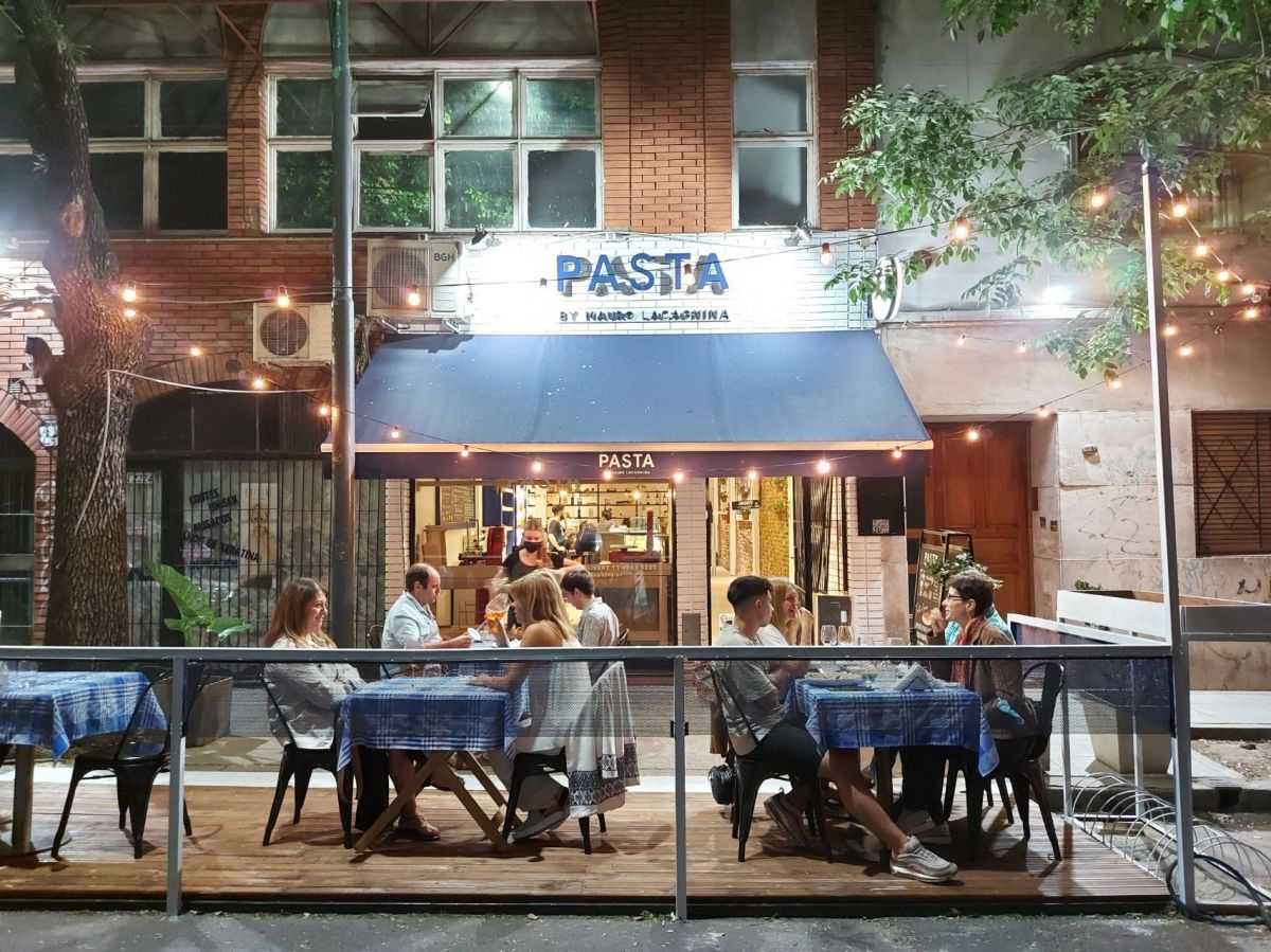 PASTA by Mauro Lacagnina: Una fábrica especializada en pastas y restaurante italiano en Belgrano