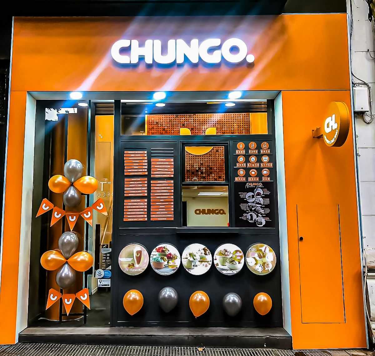 Nueva sucursal de Chungo en Palermo Hollywood: helados, golosinas, milkshakes y postres para llevar