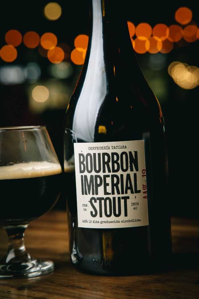 Cervecería Tacuara celebra su sexto aniversario con la nueva Bourbon Imperial Stout