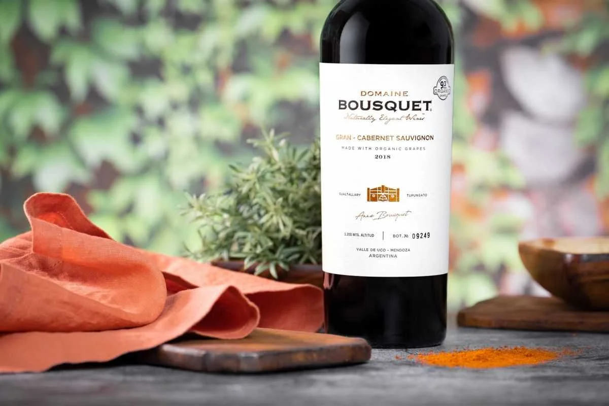 UN GRAN OBSEQUIO PARA UN GRAN PADRE DOMAINE BOUSQUET GRAN CABERNET SAUVIGNON 2018