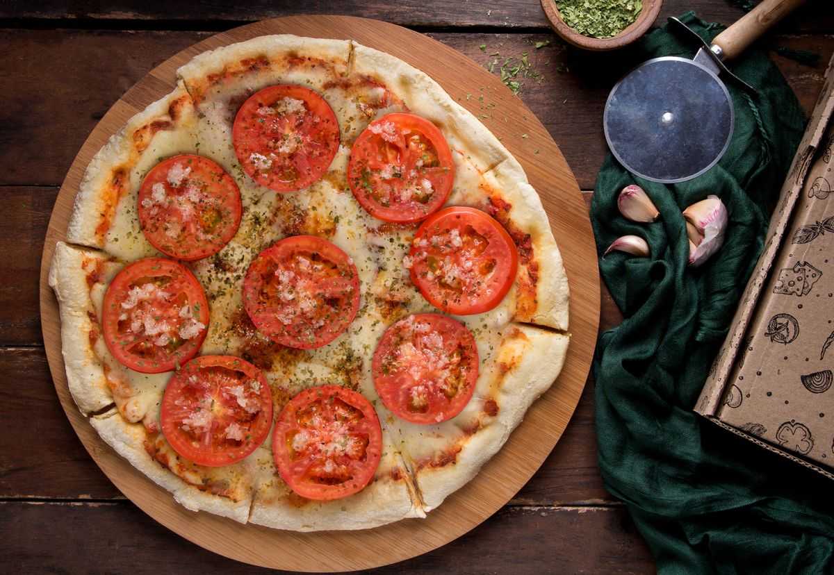 Pizzas artesanales de regalo en Tomasso