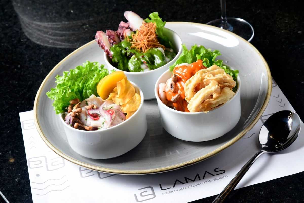 28/06 - Día del Ceviche en Perú: Lamas festeja con ceviches a precio especial