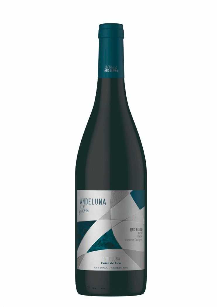 ANDELUNA BRINDA POR LOS AMIGOS Y LOS BUENOS MOMENTOS Ladera Red Blend 2019