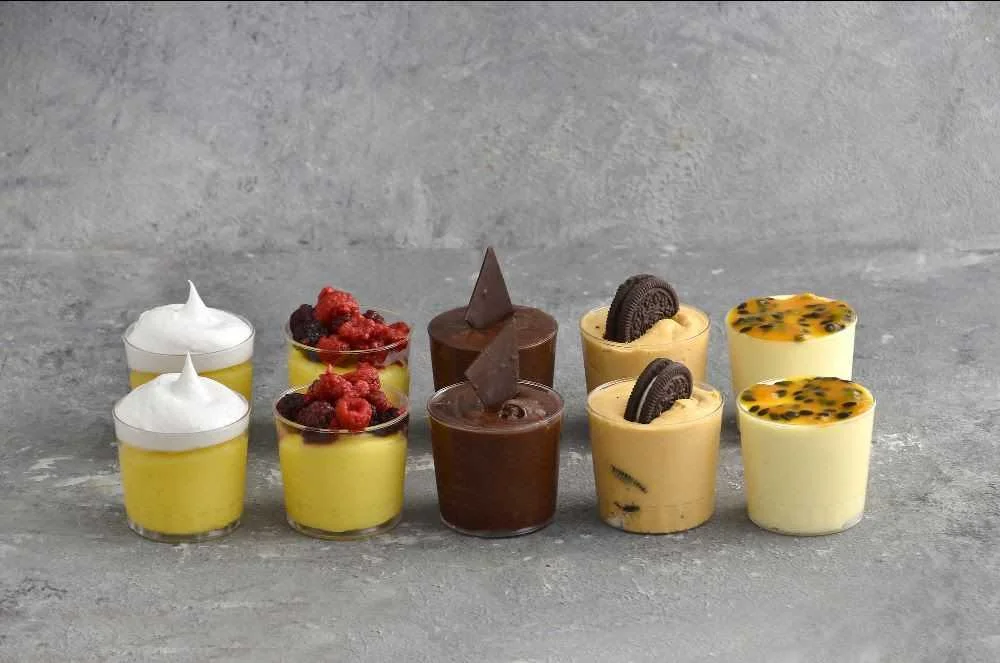 Nuevos &ldquo;shots&rdquo; de postres clásicos en Mada Patisserie