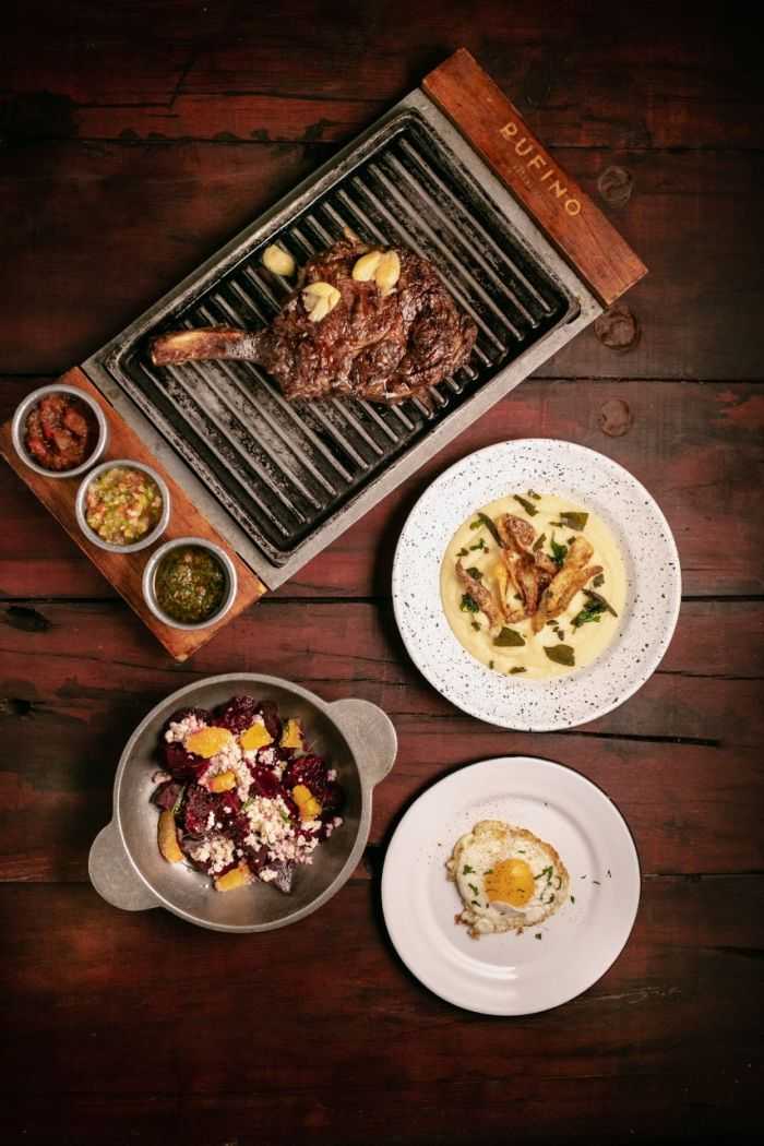 Rufino vuelve con una nueva propuesta y un mismo espíritu: una oda a la cocina argentina