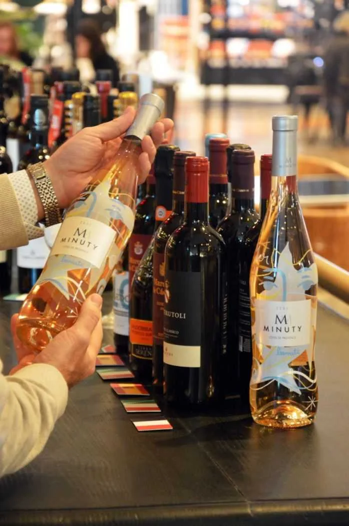 Gourmand Food Hall sorprende con una exclusiva selección de vinos del mundo